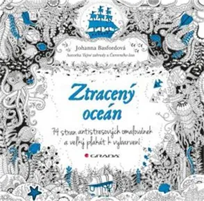 Antistresové omaľovanky „Stratený oceán“, Johanna Basfordová